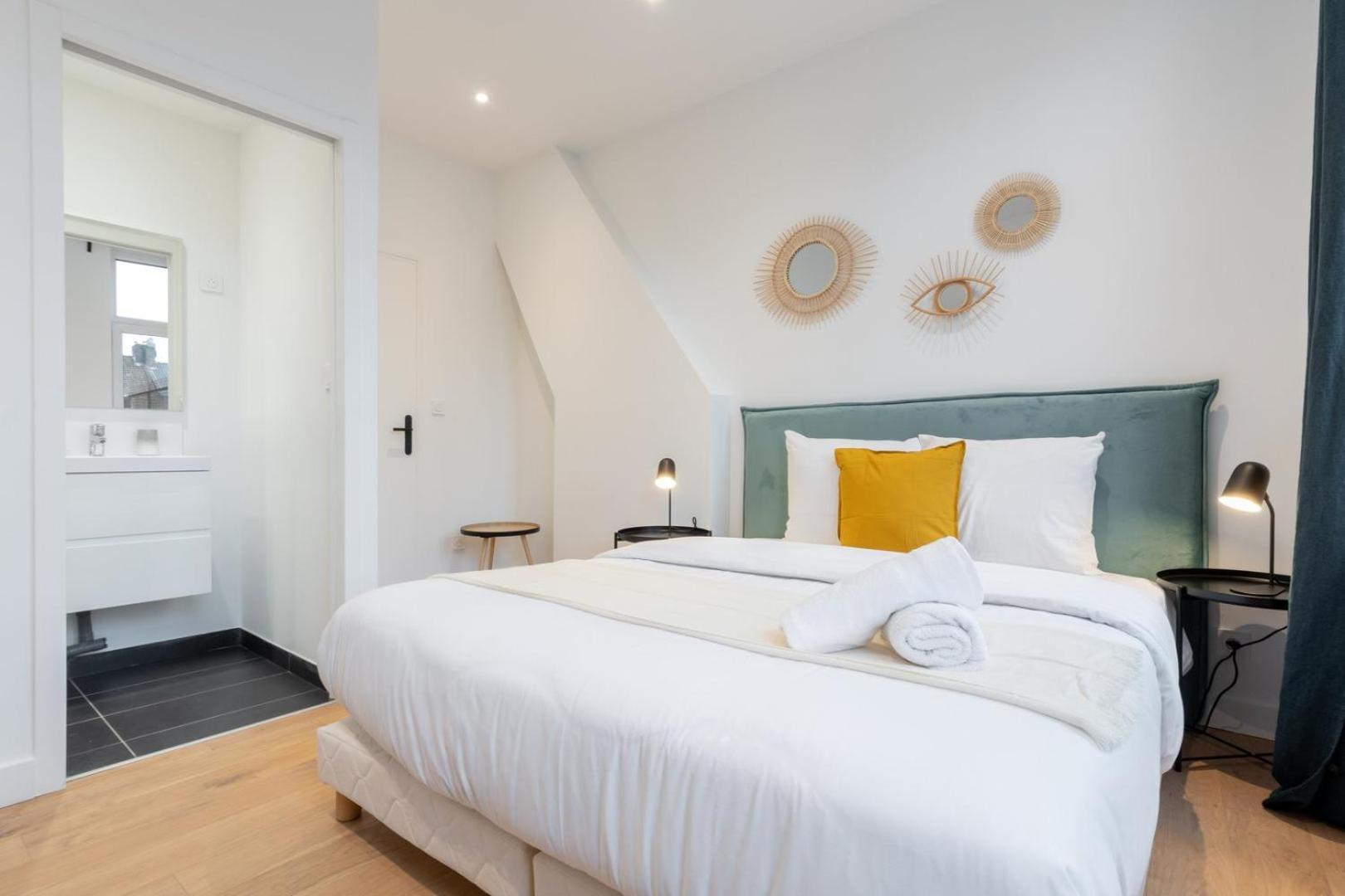 Fully Equipped Duplex With Exterior And Parking ! Appartement Lille